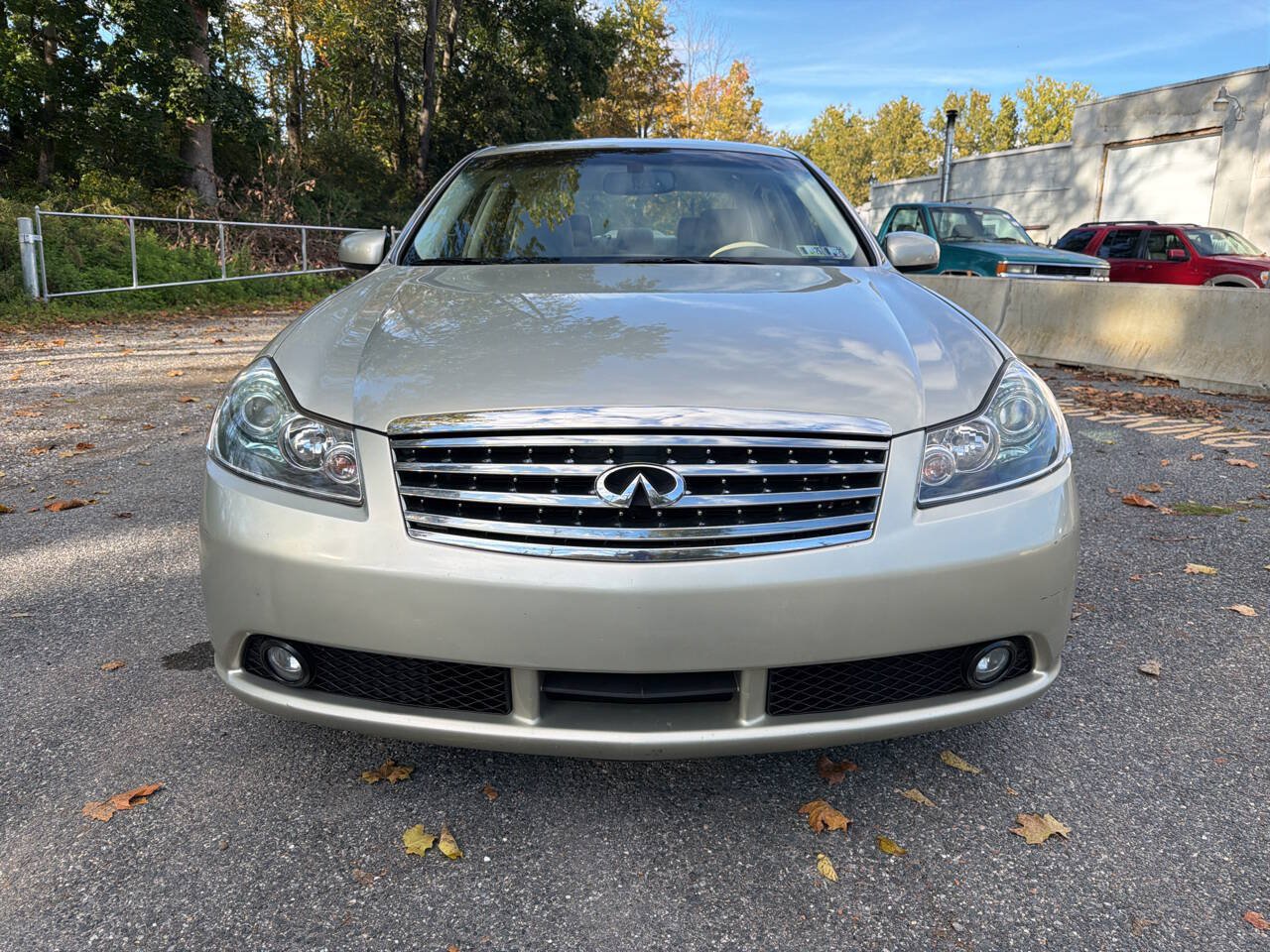 Used 2007 INFINITI M35 w/ Technology Pkg RWD image 6