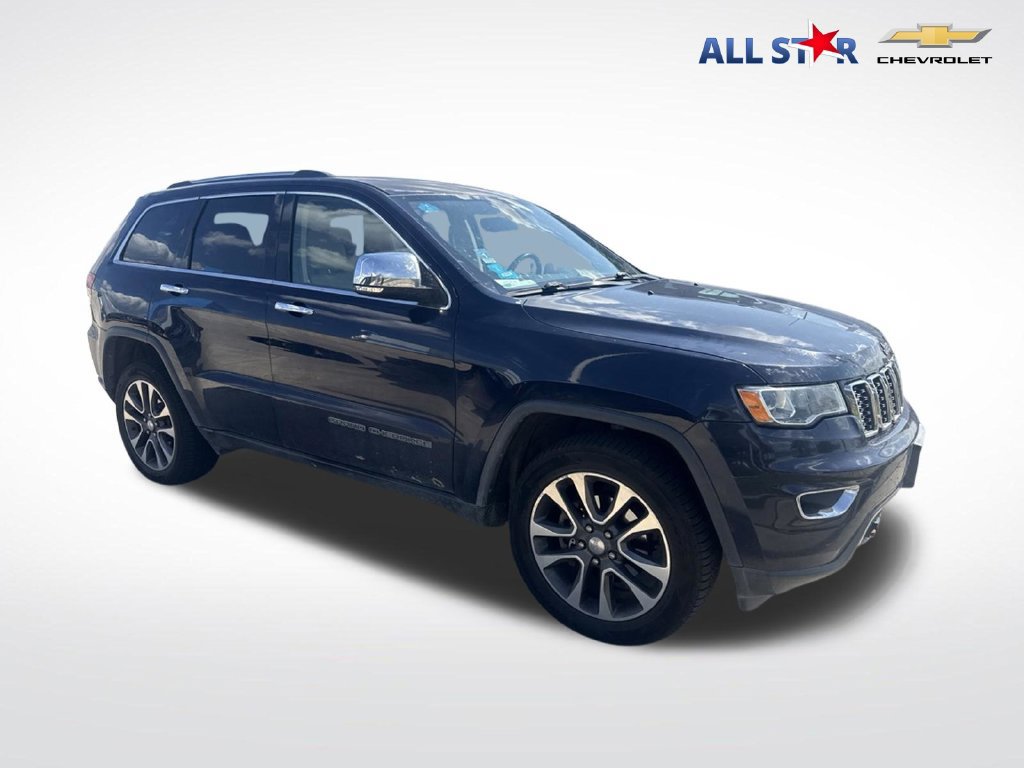 Used 2018 Jeep Grand Cherokee Limited AWD/4WD 360° Tour