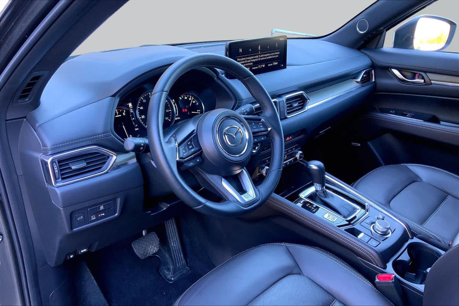 Certified 2025 MAZDA CX-5 Signature AWD/4WD image 18