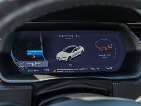 Used 2018 Tesla Model S 75D AWD/4WD image 25