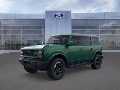 New 2025 Ford Bronco Outer Banks