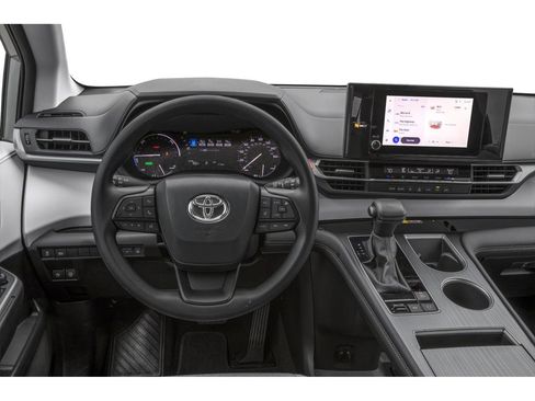 New 2026 Toyota Sienna LE AWD/4WD image 4