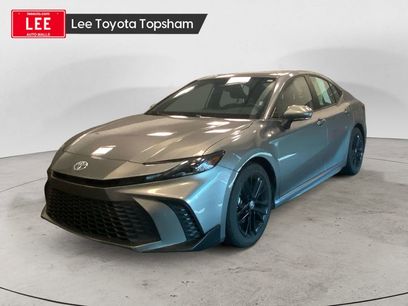Used 2025 Toyota Camry SE