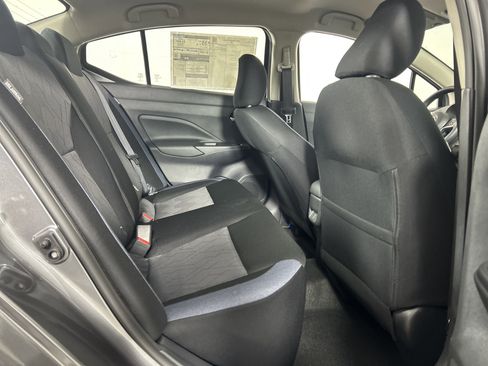 New 2025 Nissan Versa SV w/ Trunk Package image 39