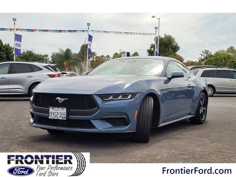 Certified 2024 Ford Mustang Coupe RWD image 9