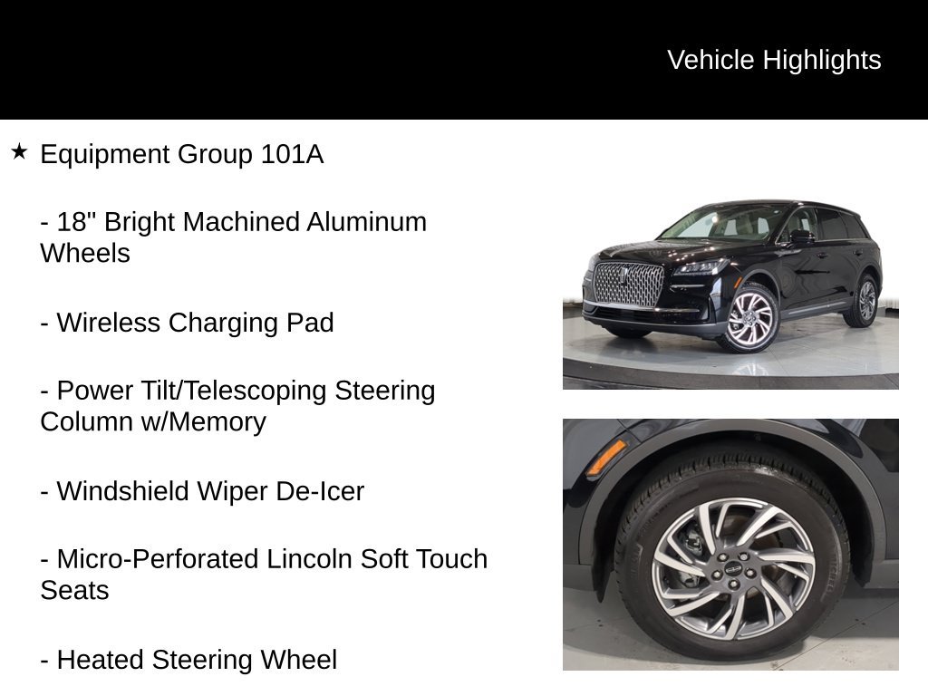 Used 2023 Lincoln Corsair AWD w/ Equipment Group 101A image 7