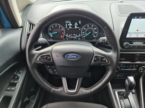 Used 2019 Ford EcoSport SE w/ SE Convenience Package AWD/4WD image 22