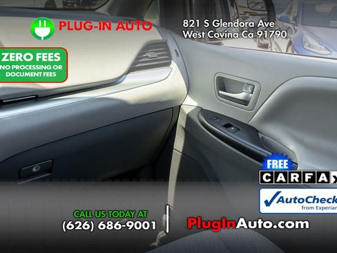 Used 2019 Toyota Sienna LE FWD image 19