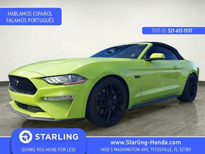 Used 2020 Ford Mustang GT Premium