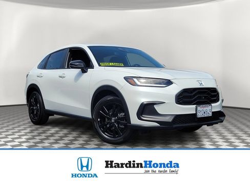 Certified 2026 Honda HR-V Sport image 1
