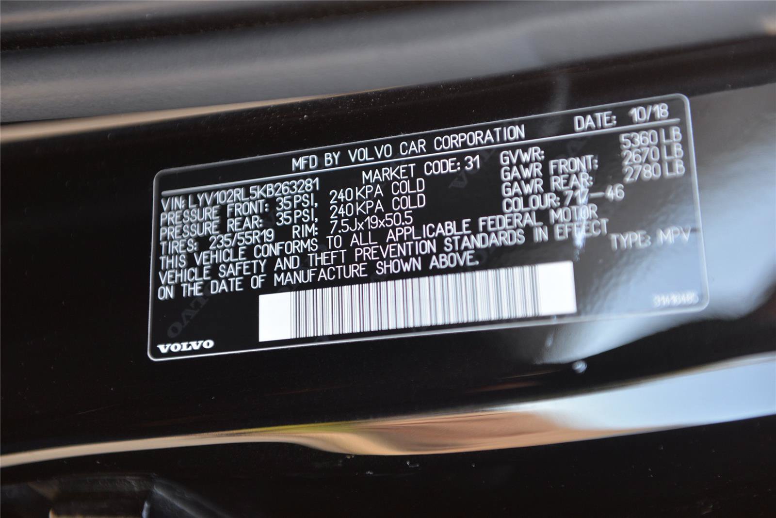 Used 2019 Volvo XC60 T5 Inscription AWD/4WD image 34