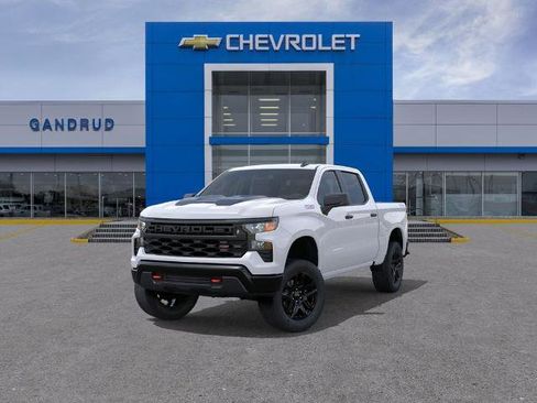 New 2026 Chevrolet Silverado 1500 Custom Trail Boss AWD/4WD image 8