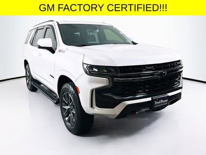 Certified 2021 Chevrolet Tahoe Z71 w/ Luxury Package