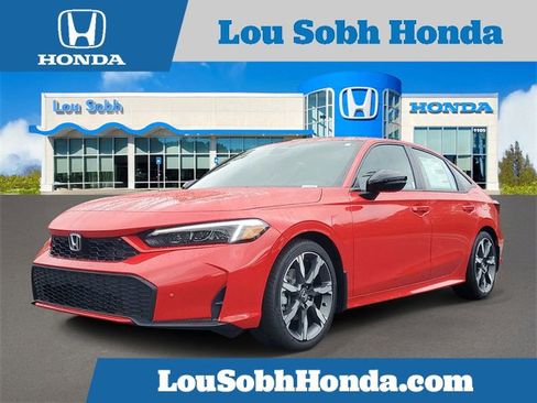 New 2026 Honda Civic Sport Touring image 1