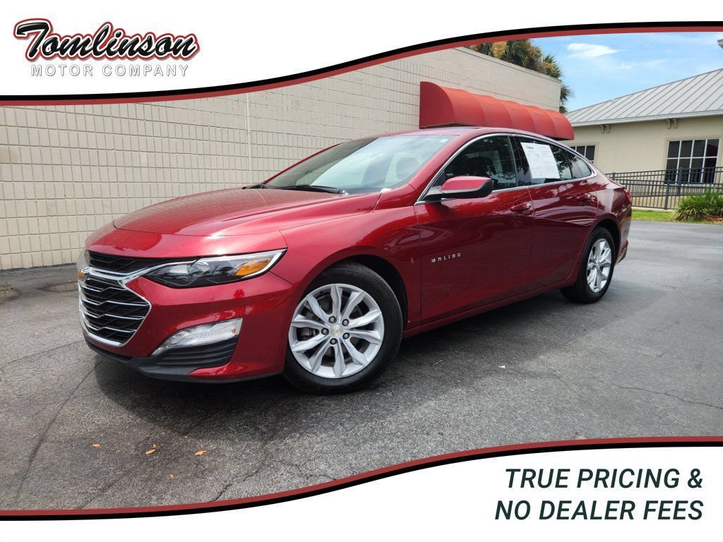 Used 2025 Chevrolet Malibu LT FWD image 1