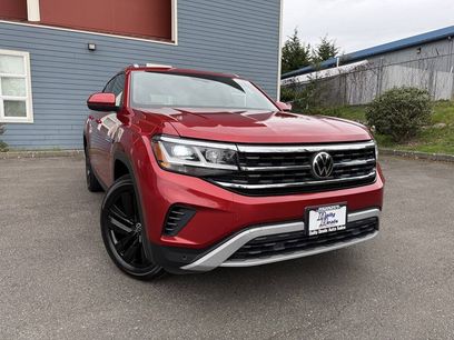 Used 2022 Volkswagen Atlas Cross Sport SE