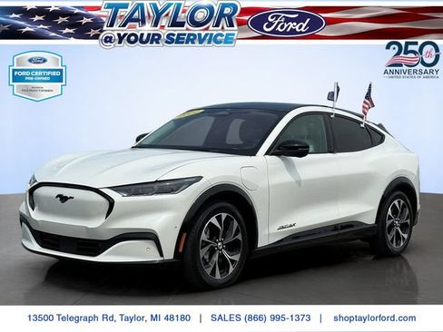 Certified 2022 Ford Mustang Mach-E Premium AWD/4WD image 1