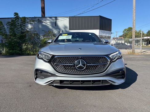 New 2026 Mercedes-Benz E 450 4MATIC Sedan image 2
