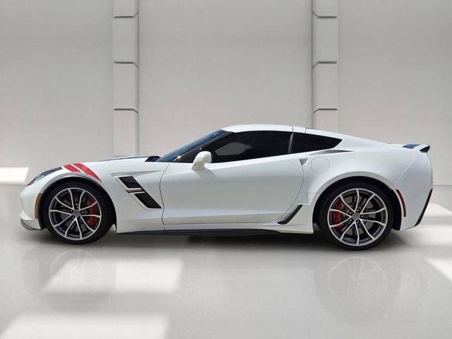Certified 2017 Chevrolet Corvette Grand Sport w/ Z07 Performance Package RWD image 2