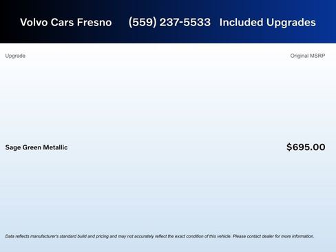 Used 2023 Volvo XC40 Recharge Ultimate AWD/4WD image 5