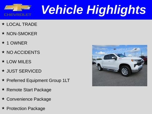 Certified 2025 Chevrolet Silverado 1500 LT w/ Z71 Off-Road Package AWD/4WD image 2