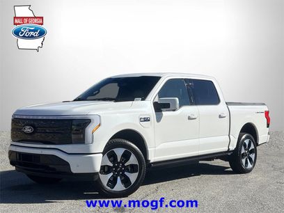 Certified 2024 Ford F150 Lightning Platinum