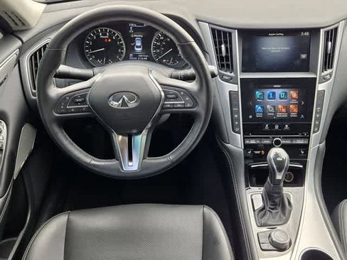 Certified 2023 INFINITI Q50 Luxe w/ Cargo Package RWD image 15