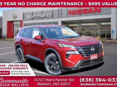 New 2026 Nissan Rogue SV