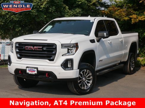Used 2020 GMC Sierra 1500 AT4 w/ AT4 Premium Package image 1