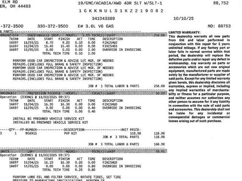 Used 2019 GMC Acadia SLT image 5