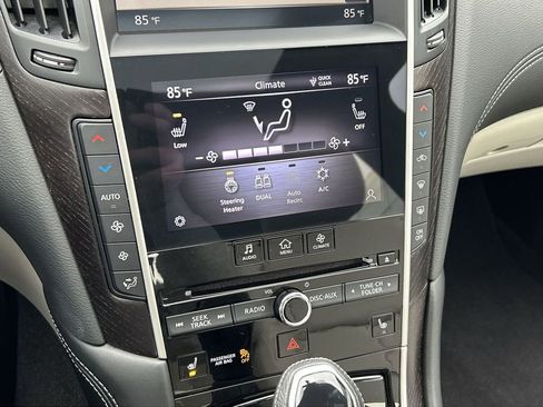 Certified 2023 INFINITI Q50 Sensory image 21