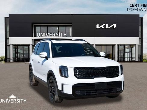 Certified 2025 Kia Telluride SX Prestige X-Line AWD/4WD image 1