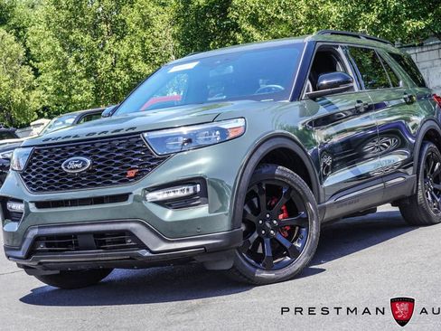 Used 2024 Ford Explorer ST w/ Equipment Group 401A AWD/4WD image 21