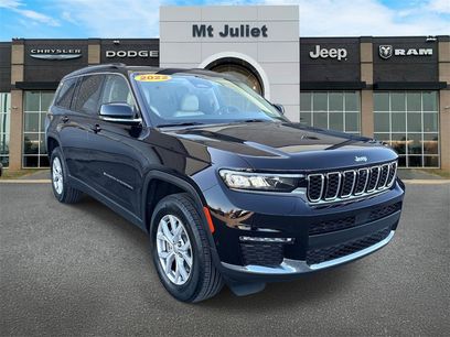 Used 2022 Jeep Grand Cherokee L Limited w/ Luxury Tech Group II