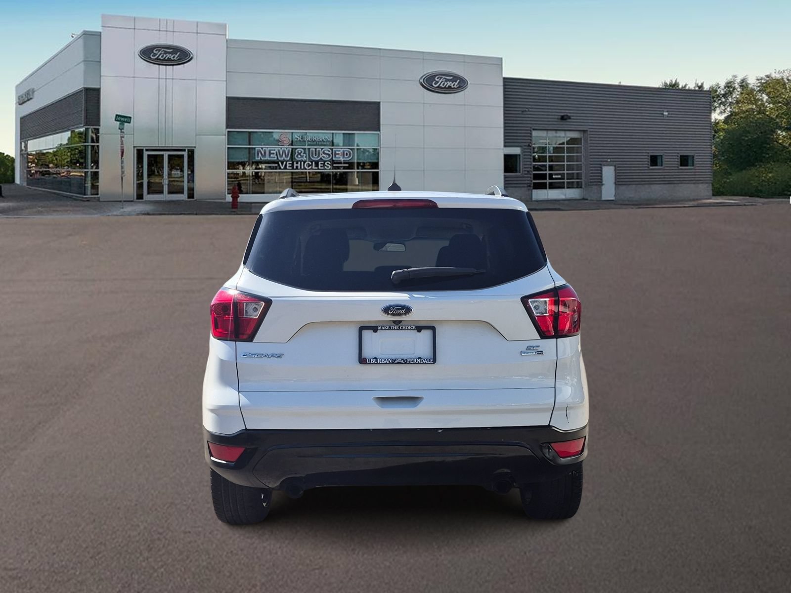 Used 2019 Ford Escape SE AWD/4WD image 8