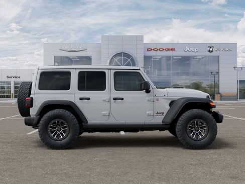 New 2026 Jeep Wrangler Unlimited Rubicon AWD/4WD image 21