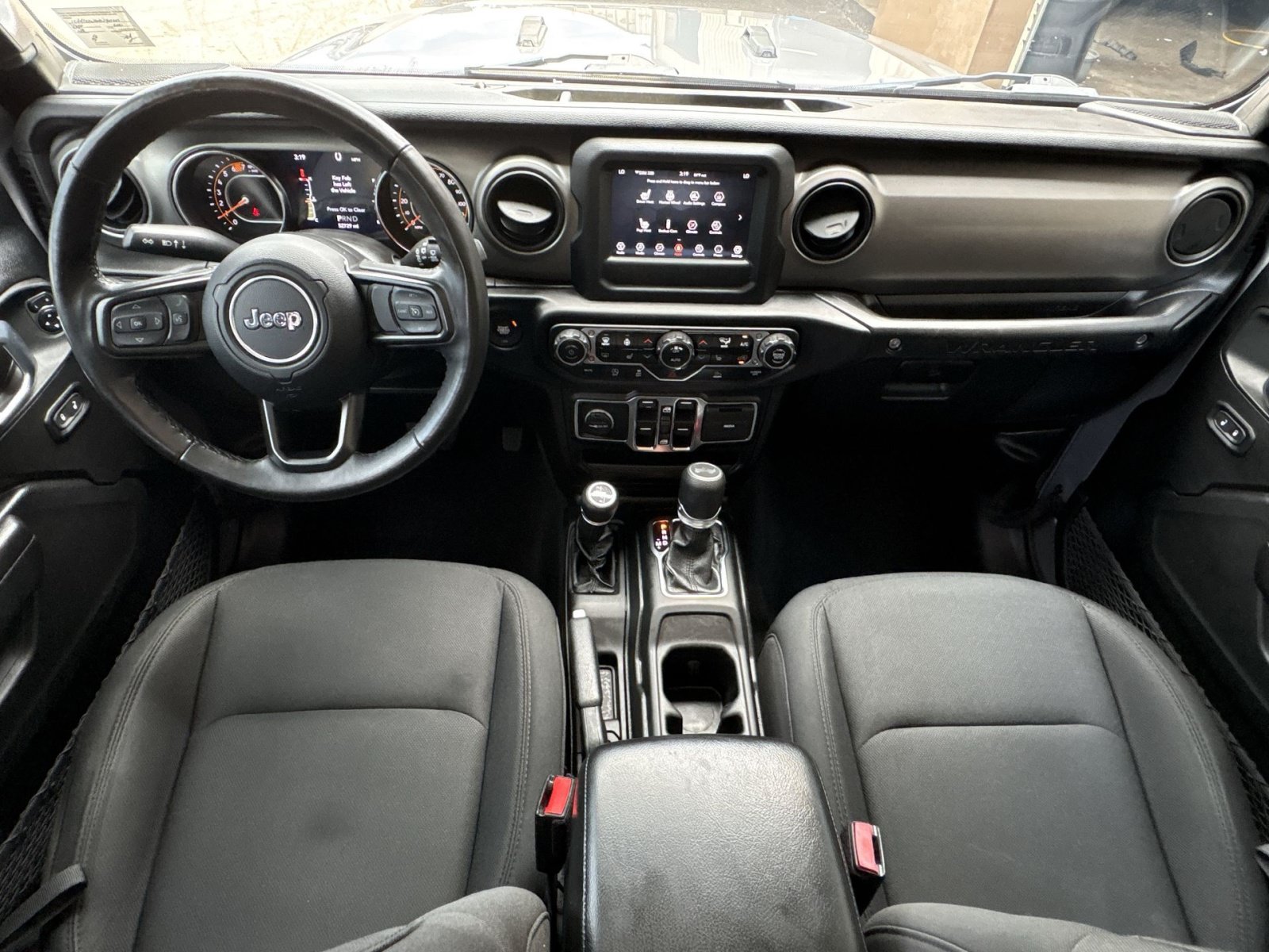 Used 2021 Jeep Wrangler Unlimited Sport AWD/4WD image 23