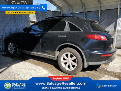 Used 2005 INFINITI FX35 2WD image 3