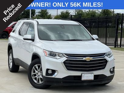 Used 2021 Chevrolet Traverse LT