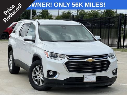 Used 2021 Chevrolet Traverse LT AWD/4WD image 1