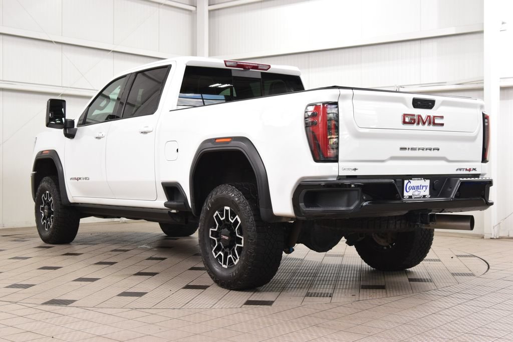 Used 2025 GMC Sierra 2500 AT4X AWD/4WD image 6
