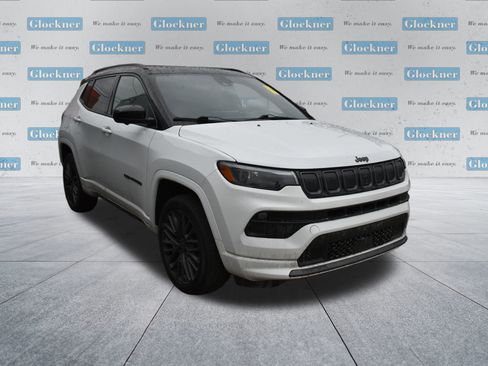 Used 2022 Jeep Compass High Altitude image 10