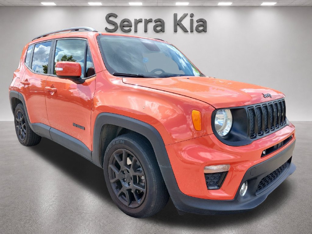 Used 2020 Jeep Renegade Altitude FWD image 7
