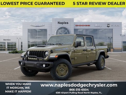New 2026 Jeep Gladiator Willys AWD/4WD image 1