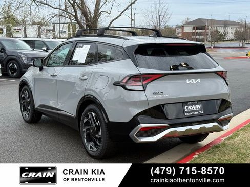 Certified 2025 Kia Sportage SX image 5
