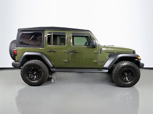 Used 2023 Jeep Wrangler Sport S image 8