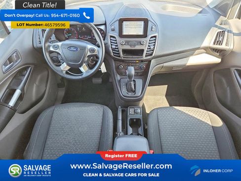 Used 2020 Ford Transit Connect XLT w/ Trailer Tow Package FWD image 11