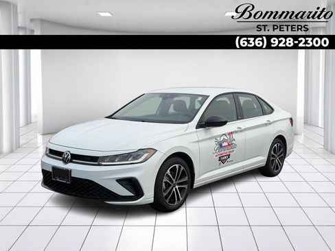 Used 2026 Volkswagen Jetta Sport FWD image 1