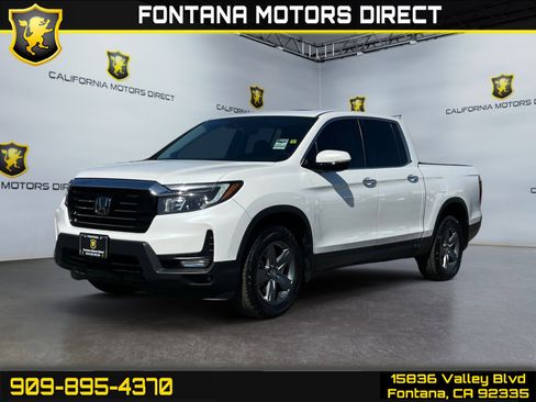 Used 2023 Honda Ridgeline RTL-E image 1