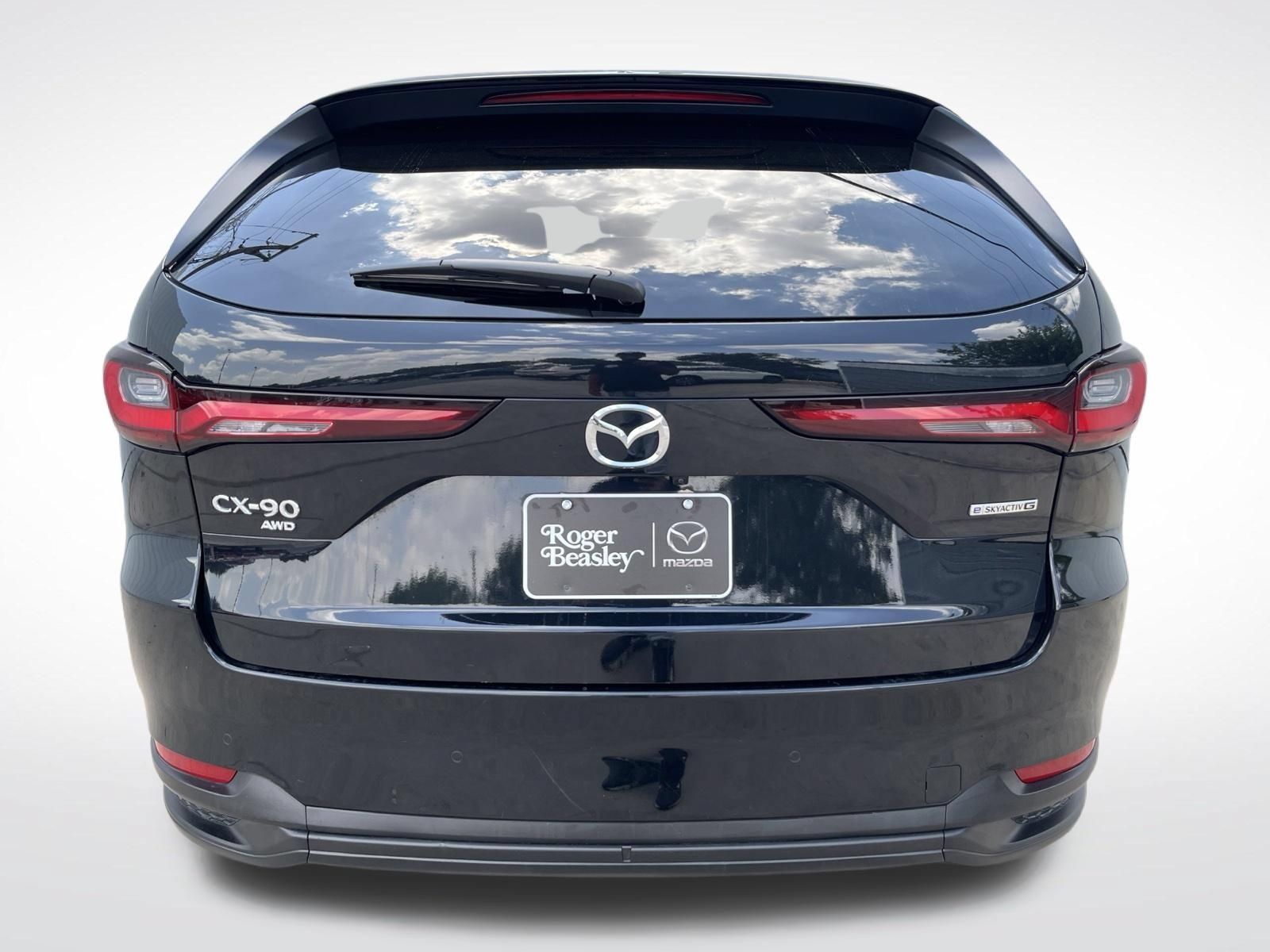 Certified 2025 MAZDA CX-90 3.3 Turbo w/ Preferred Package AWD/4WD image 8